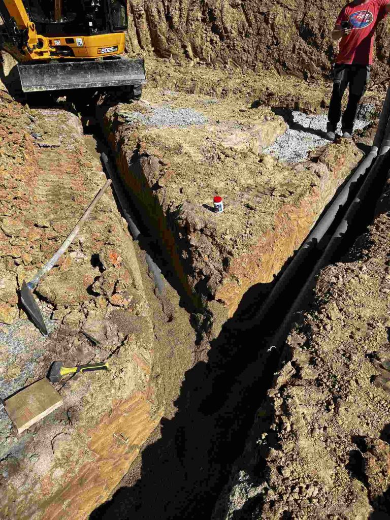 viabilisation de terrain vec damet forestier