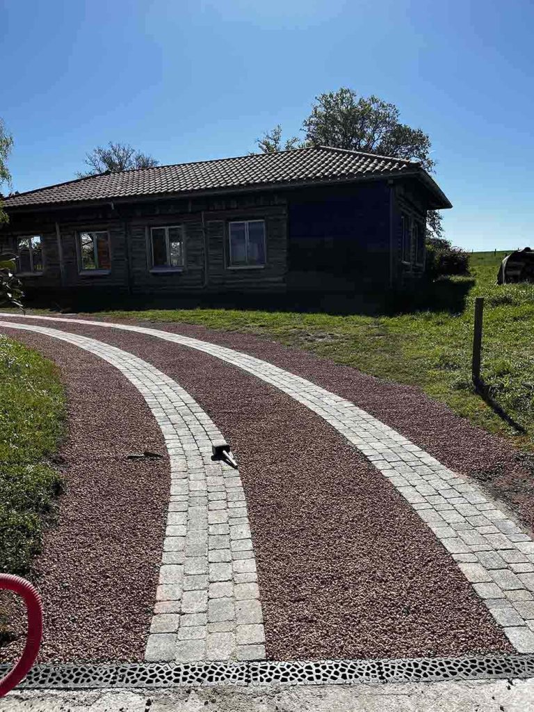 Amenagement exterieur par Damet festier