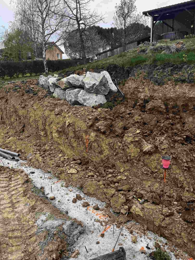 Damet forestier spécialiste en en mur de soutènement