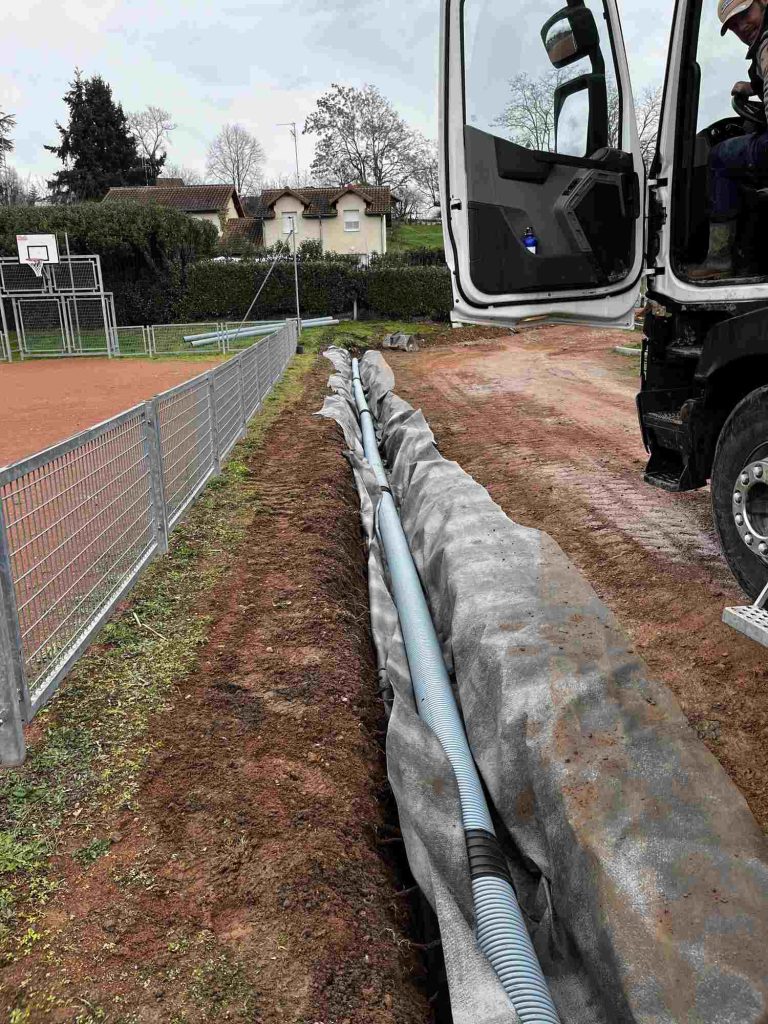 expertise en VRD chez Damet forestier