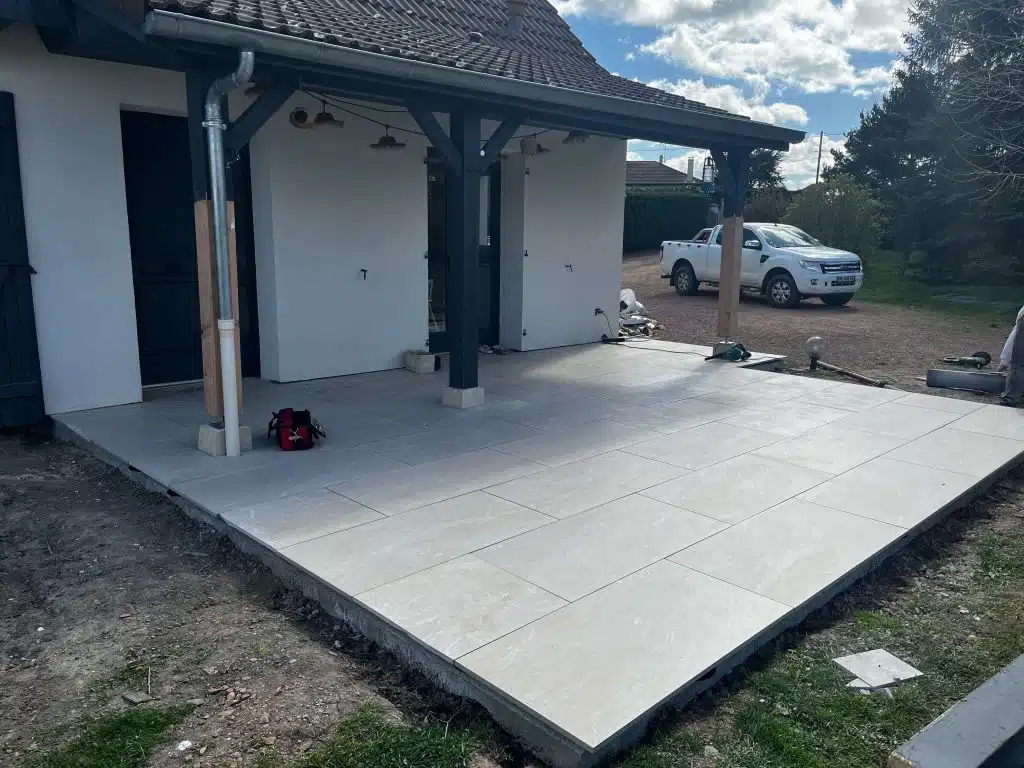 votre Expert de l'Aménagement Extérieur à Renaison