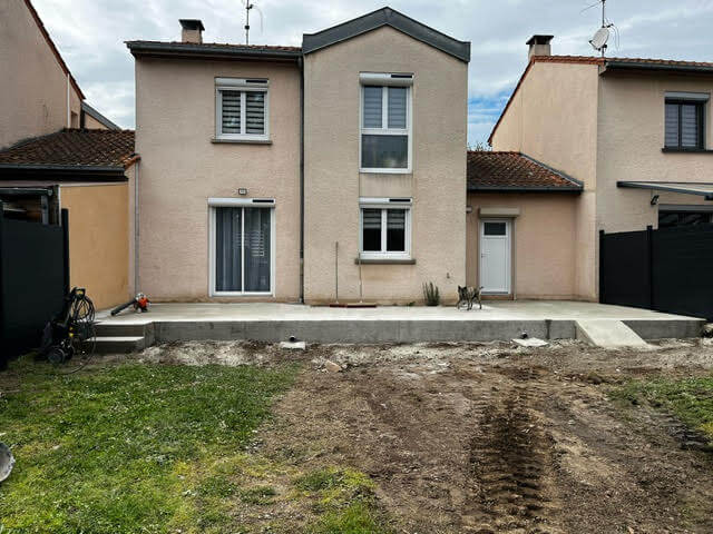 Votre Partenaire de Terrassement à Marcigny