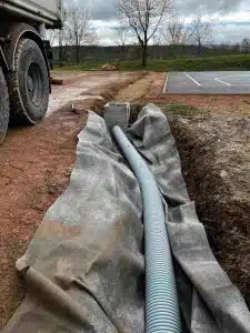 Mise aux normes d’un système d’assainissement à Roanne