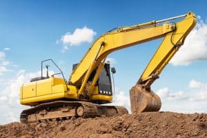 Terrassement pour constructions neuves à Tarare